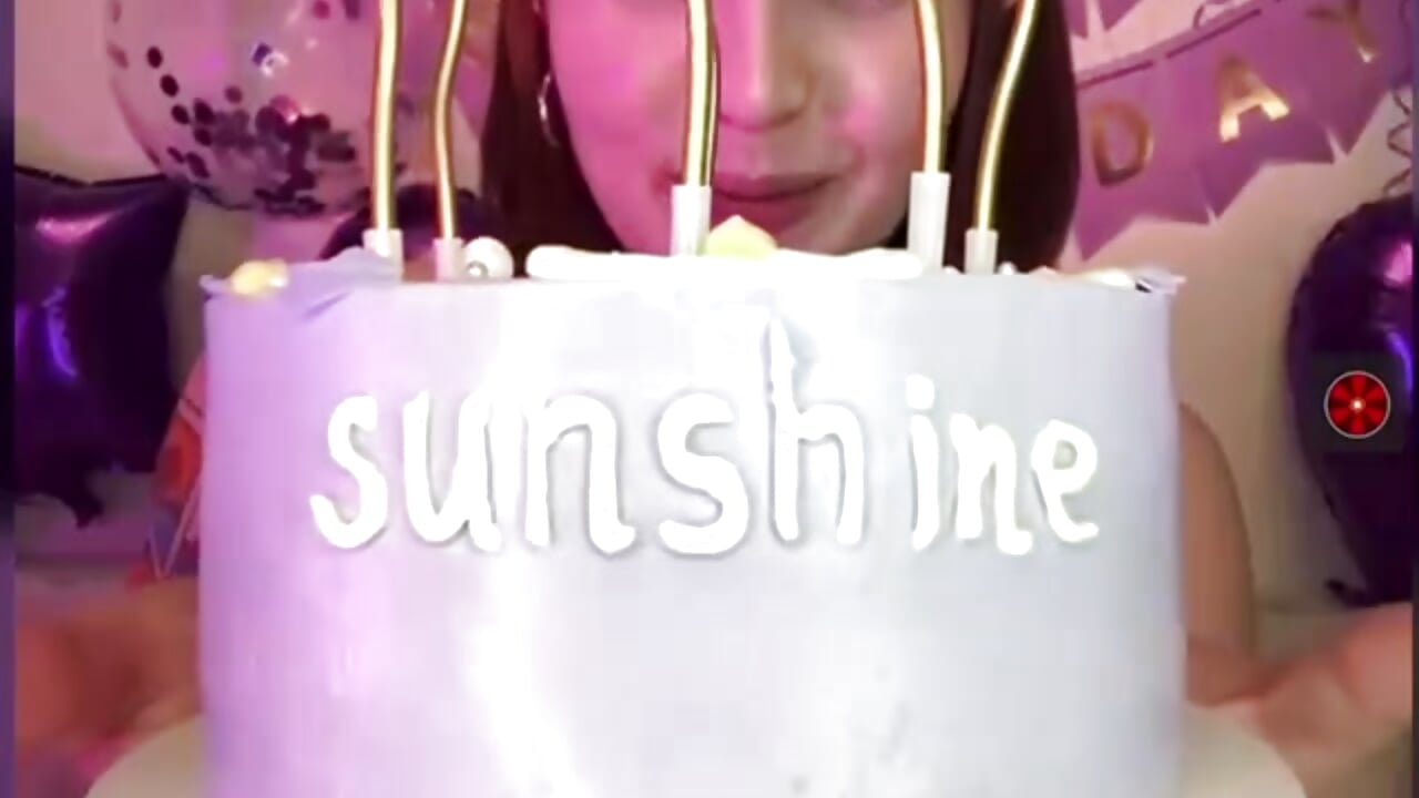 Happy Birthday to me! - video by meow_girl cam model