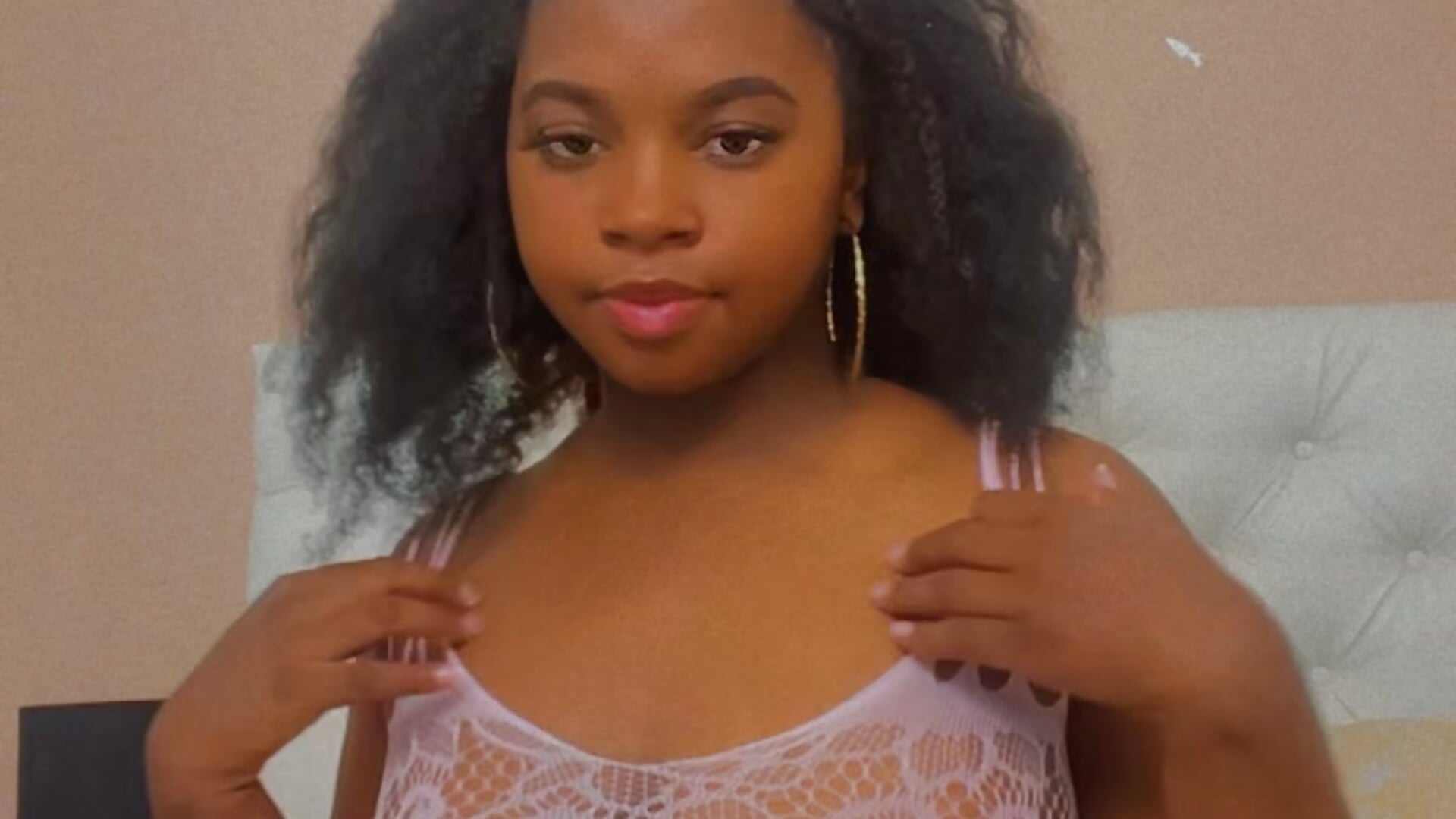 Sexy negrita colombiana
