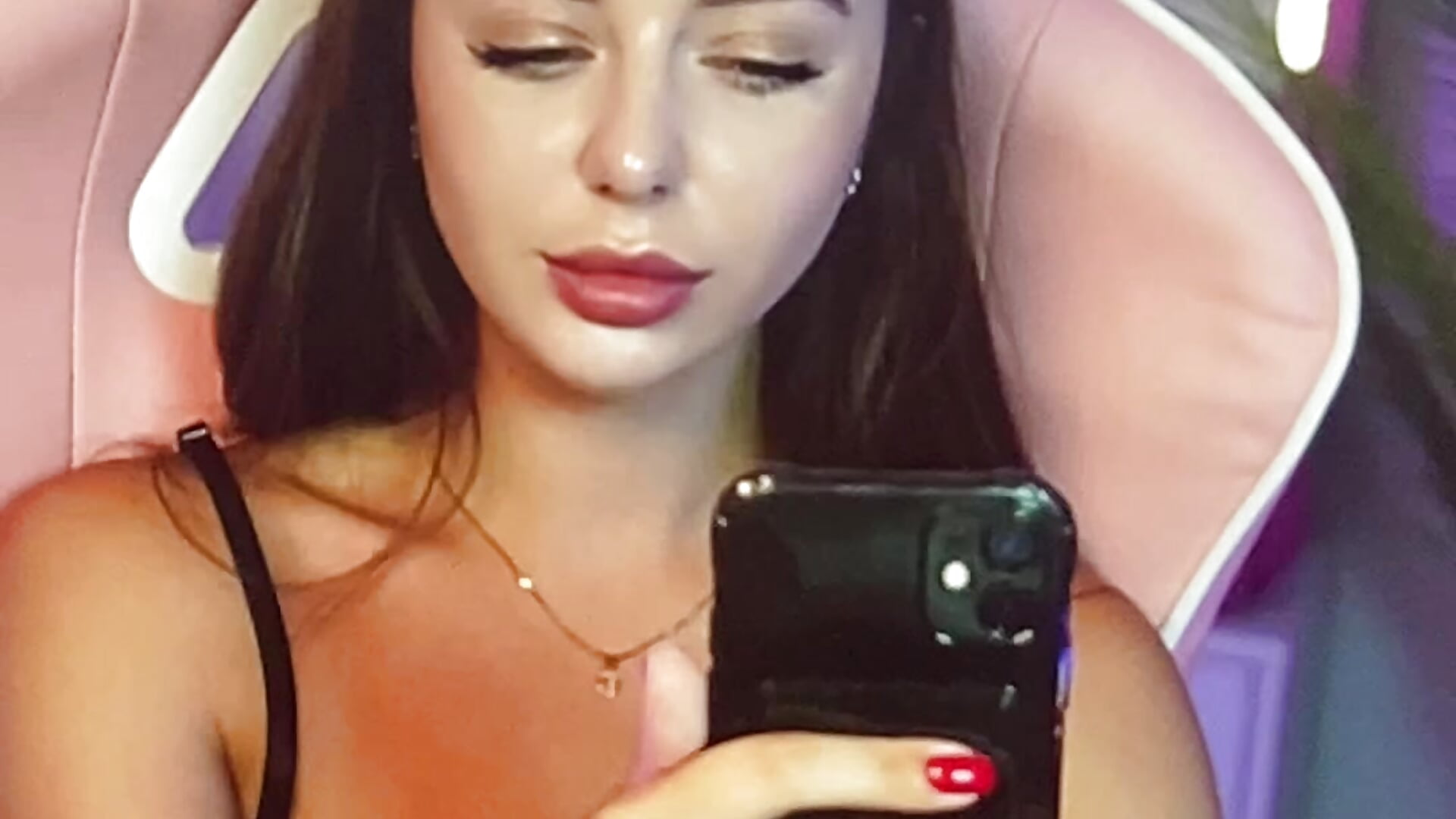 I love my job, I am enjoying💋 - video by DinaCandy cam model