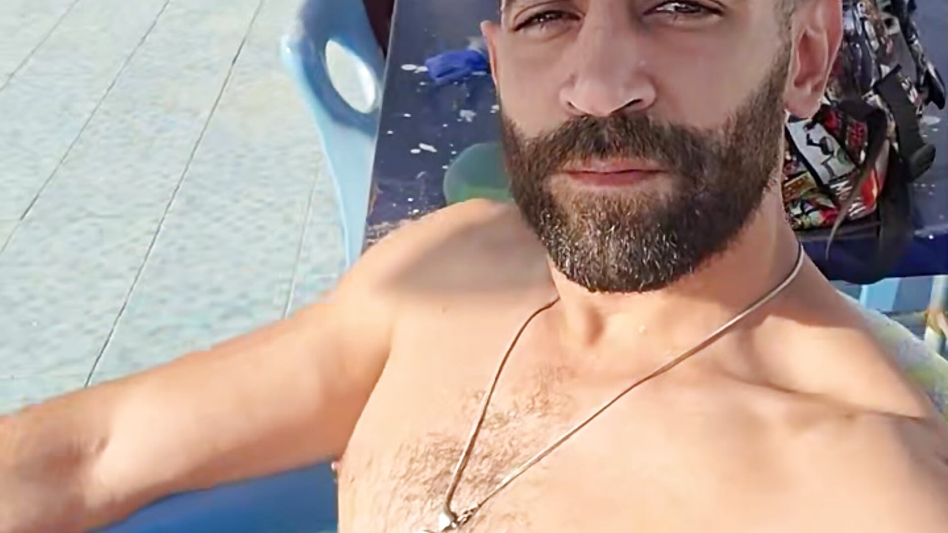 Pool party - video by D-Womanizer-erected cam model