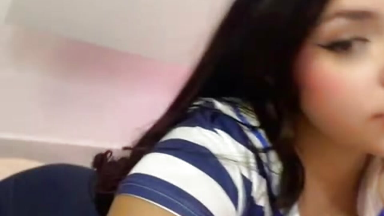 cute sailor!! – video od webkamerové modelky p3ach1