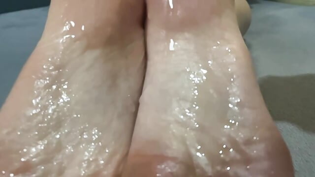 foot fetish only - video by KiraNikson cam model