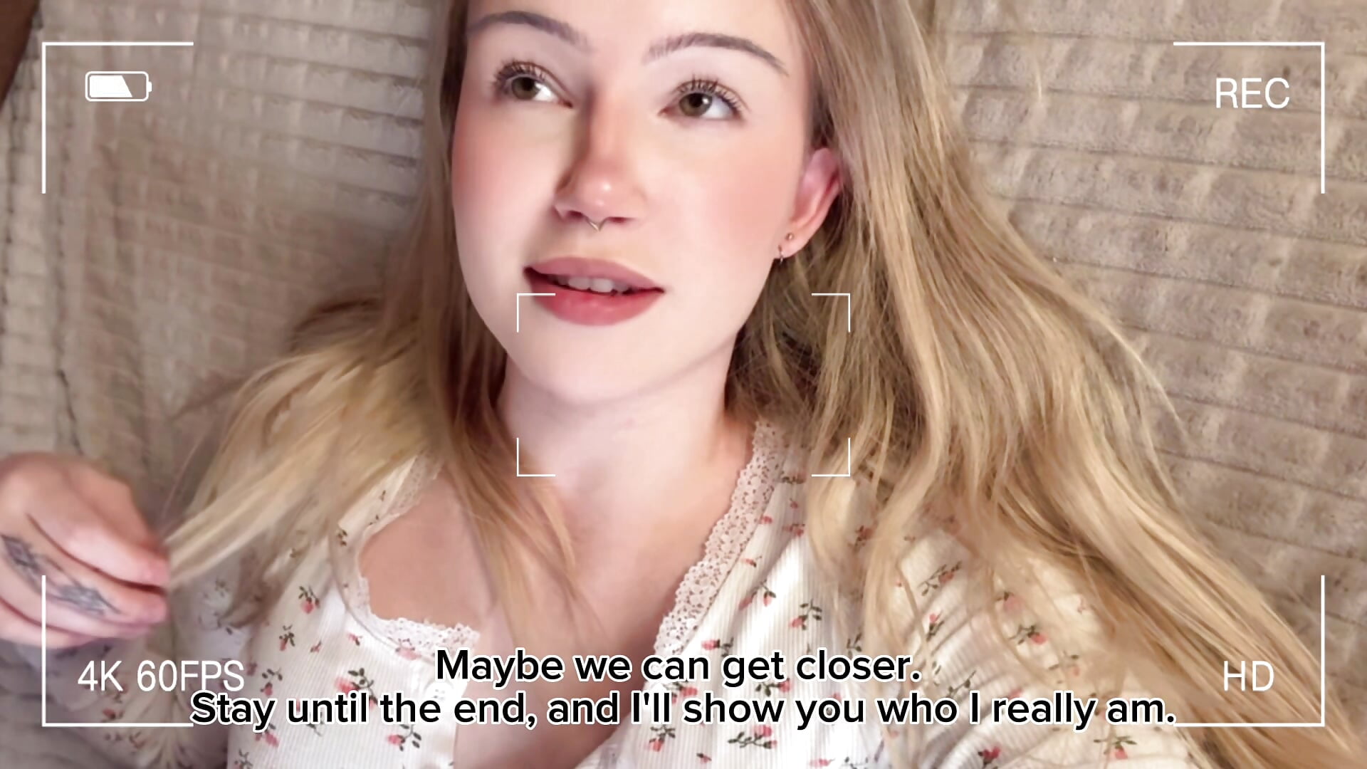 Let's get to know each other better✨💘 - video by AnnAbbey cam model