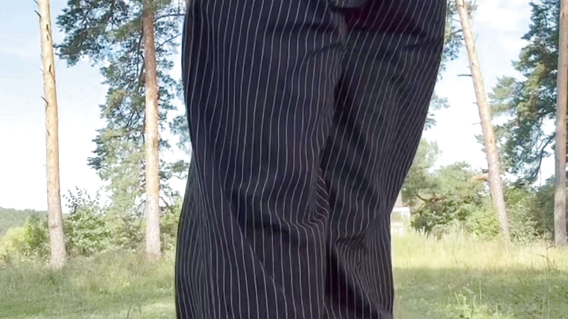 time spent in the forest in private - video by AnnAbbey cam model