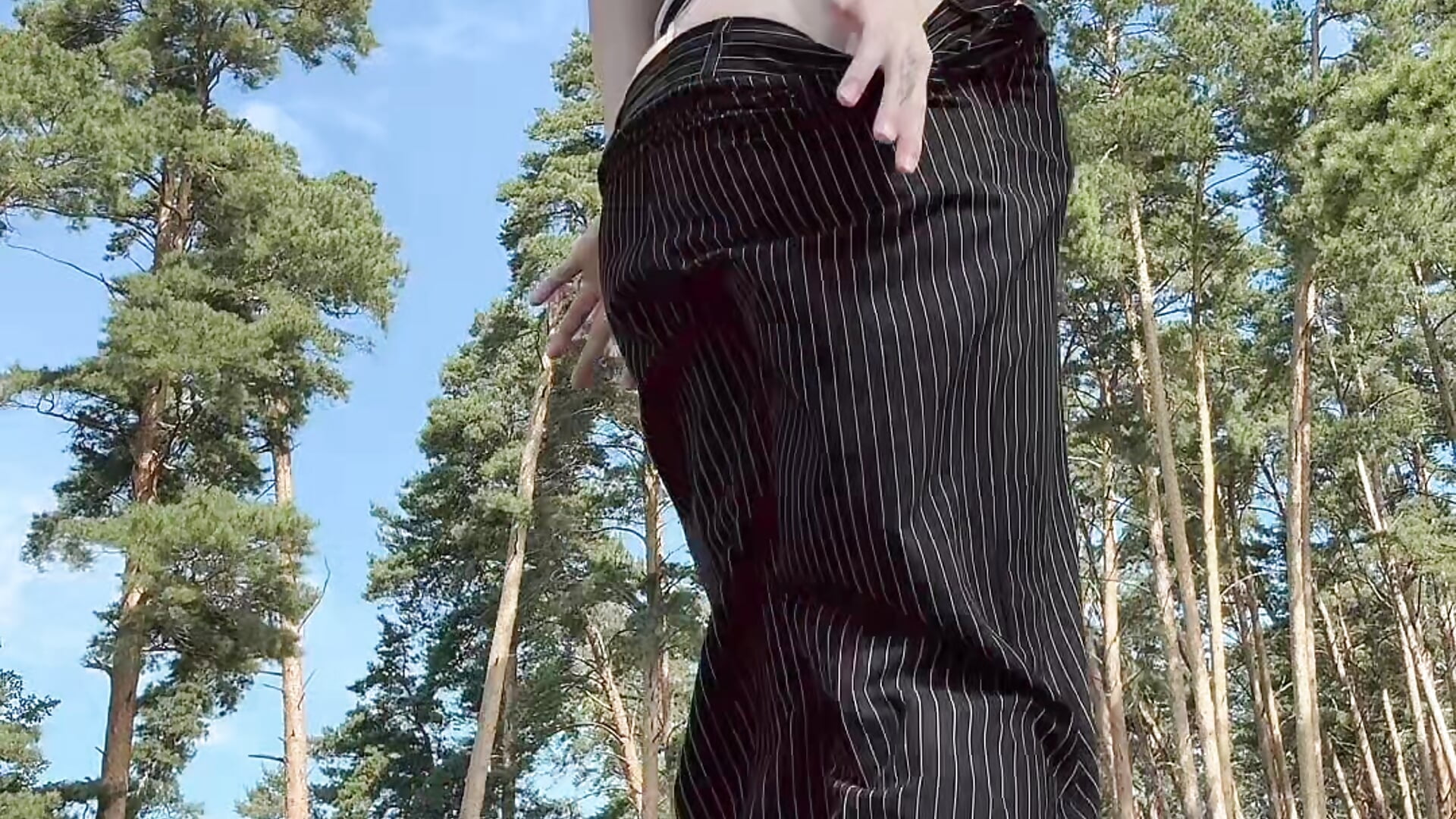 Follow me my dear - video by AnnAbbey cam model