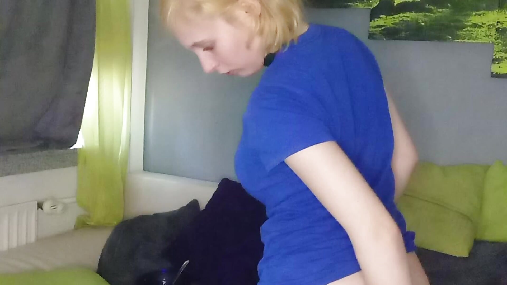 7min dildo anal