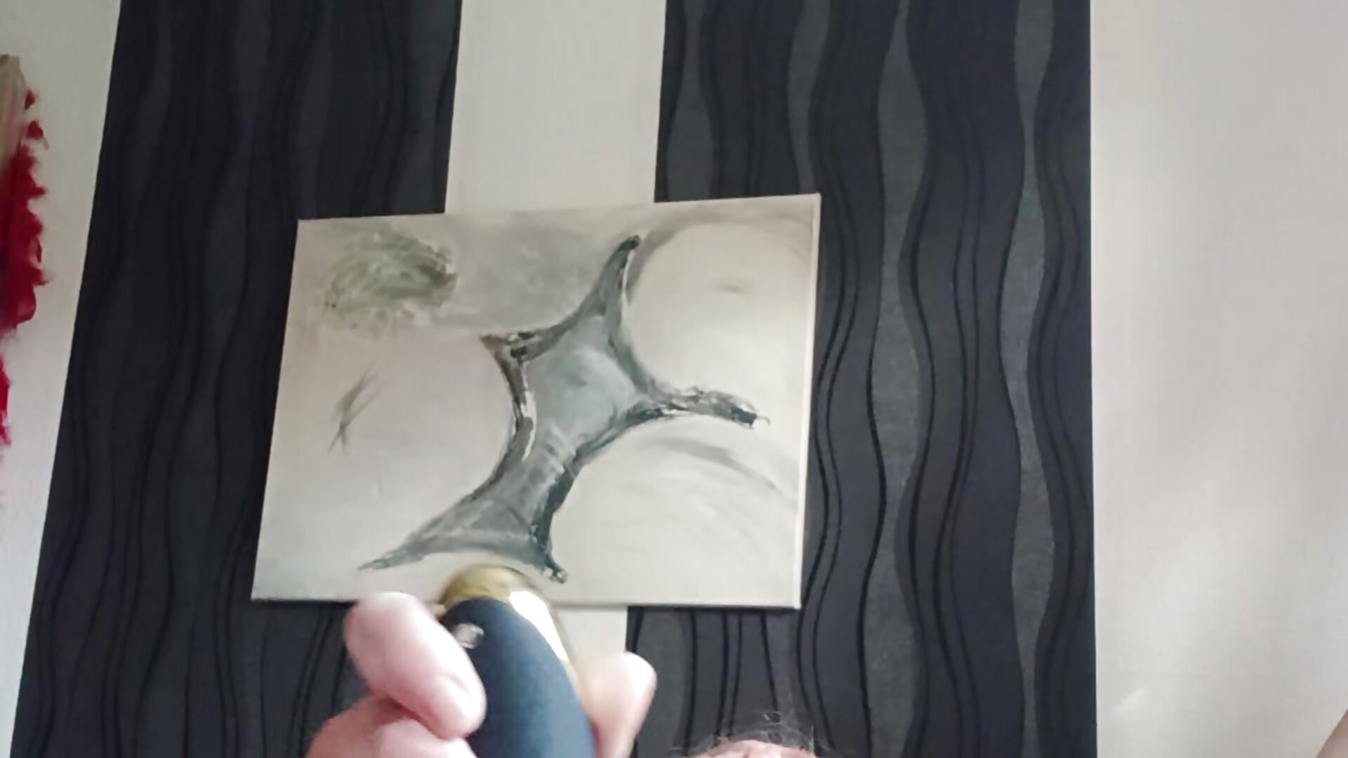 Amateur fick  mit meinem neuen black Dildo 🔥🥵🥵