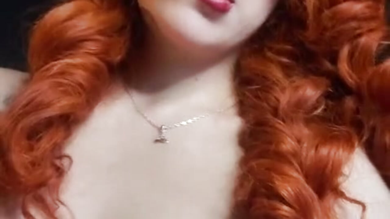 your favorite sexy redhead turned on