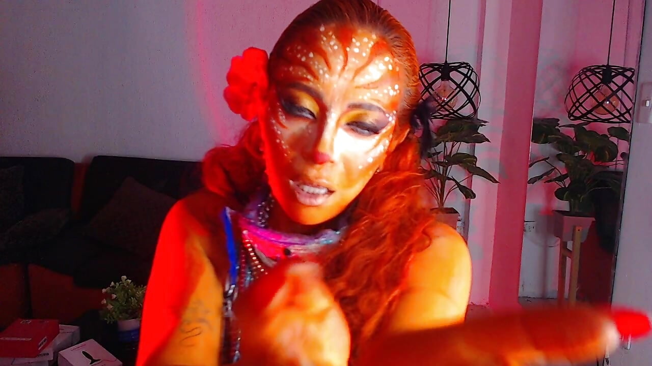 FIRE AVATAR 🔥🔥🔥 - sahra_taylor_ 캠 모델의 동영상