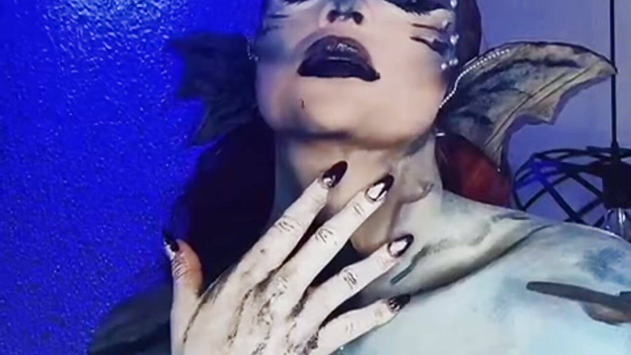 ENJOY MY COSPLAY! Mistic creature at sea bottom 🪸🪸🪸 - sahra_taylor_ 캠 모델의 동영상