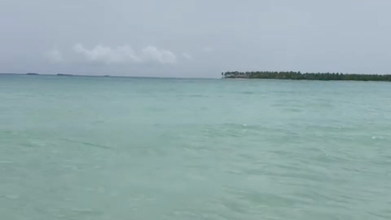 A casual day at the beach