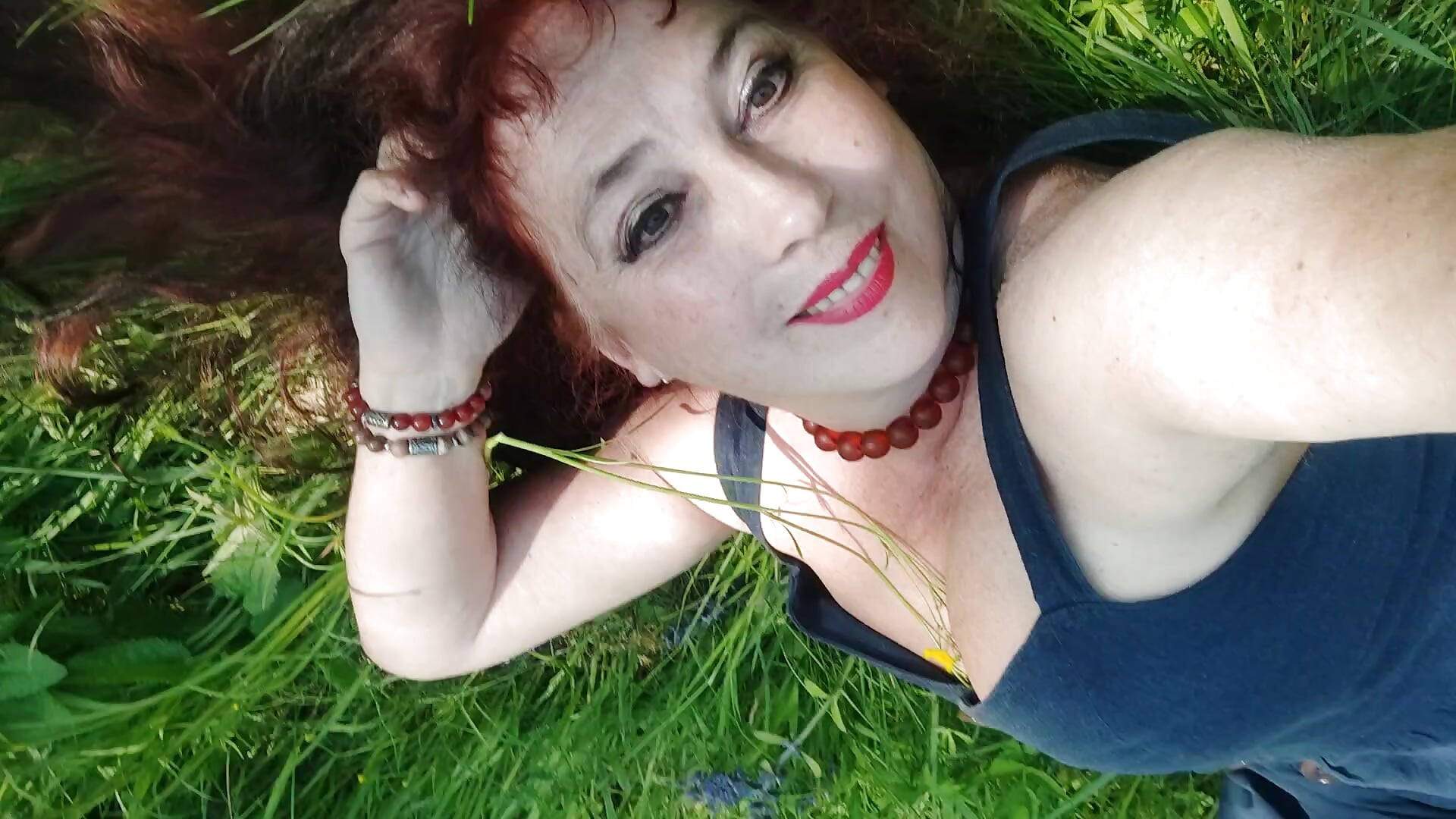 Who hunts a wildcat?Be careful:cats are predators..... and love a lot of protein in sperm - video by GypsyEsmeralda cam model