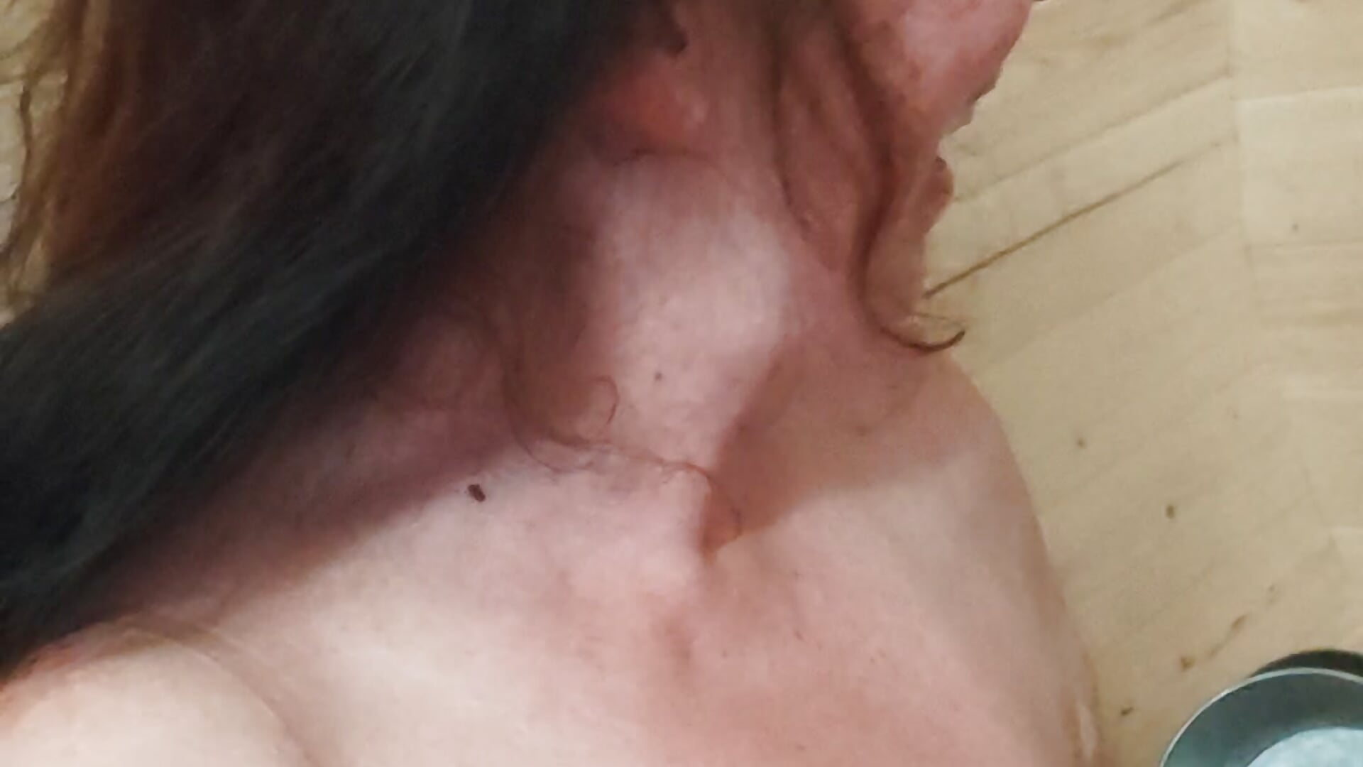 Horny Esme in sauna - video by GypsyEsmeralda cam model