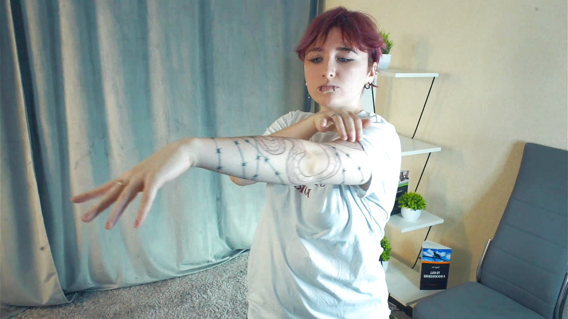 Tatto - video by FloshiKan cam model