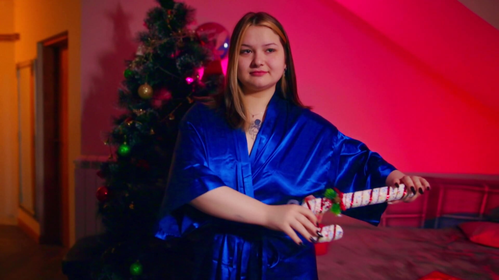 Merry Xmas 🎄－カメラキャストのAlice_Waltersの動画