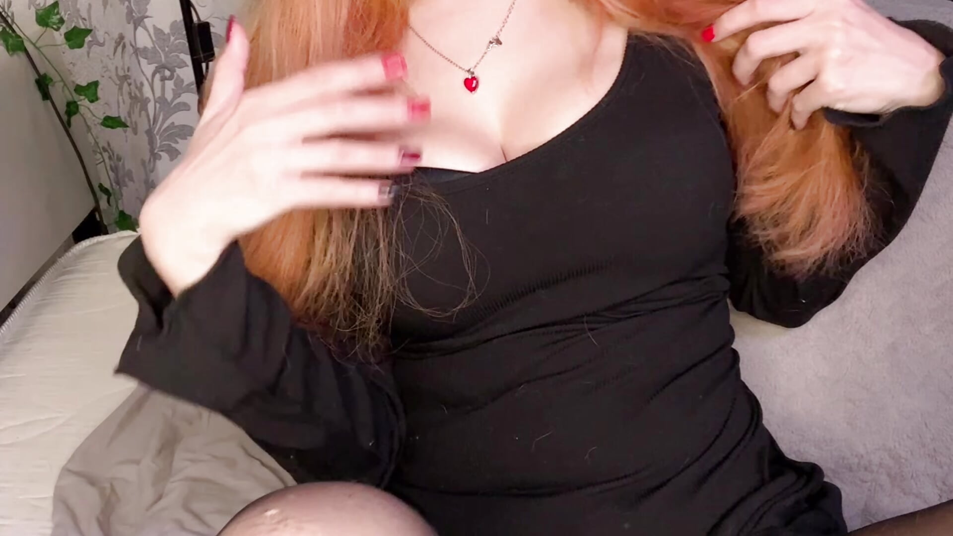 feel the smoothness of nylon