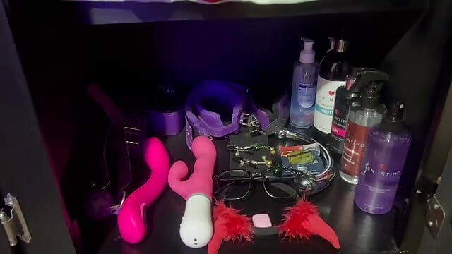 Mi colección 😈👽❤️‍🔥 - video by shaylin_brooke1 cam model
