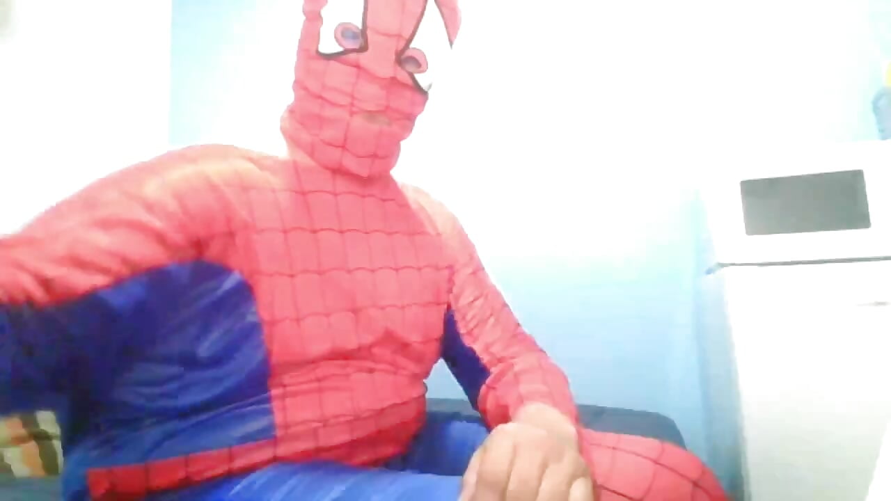 spiderman open ass - vidéo du modèle de showcams sorolla12