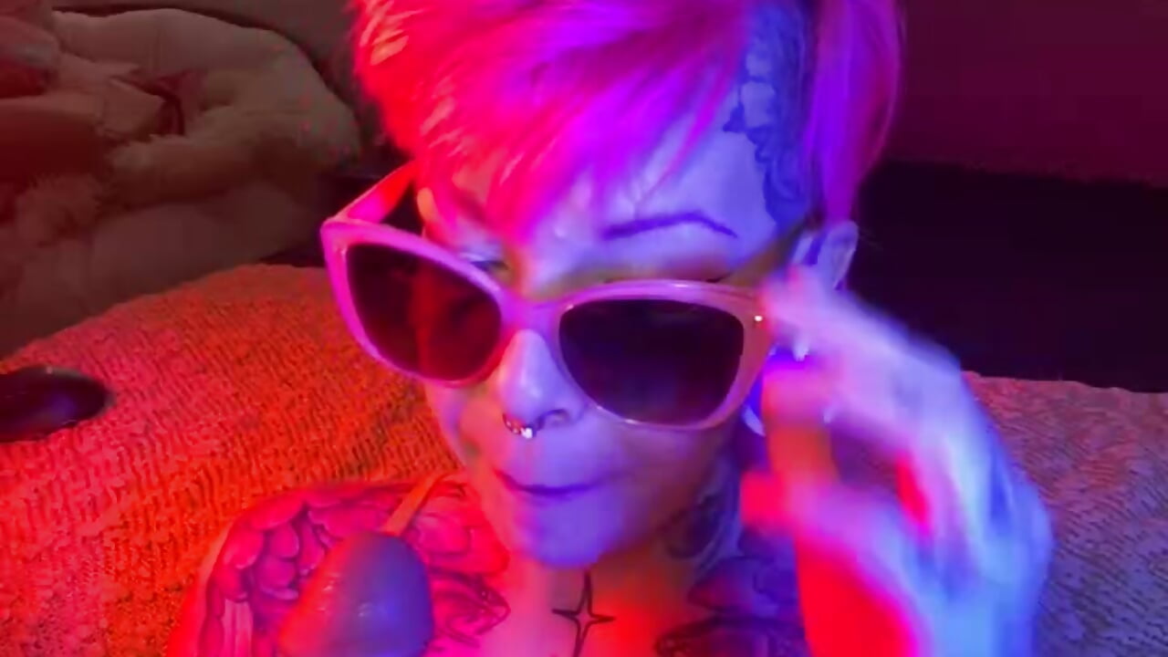 Splooge on my Sunglasses