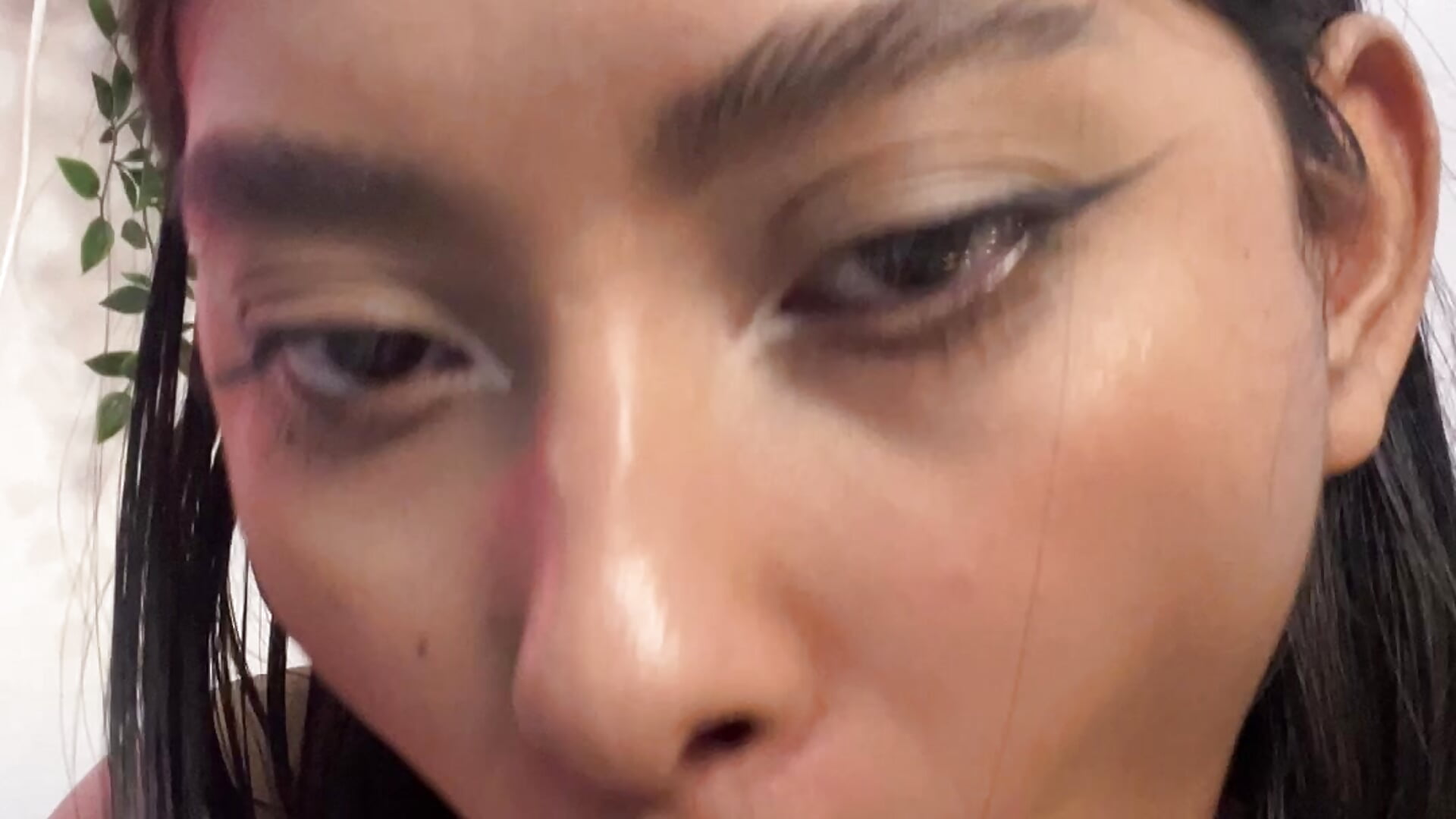 my saliva on your delicious cock