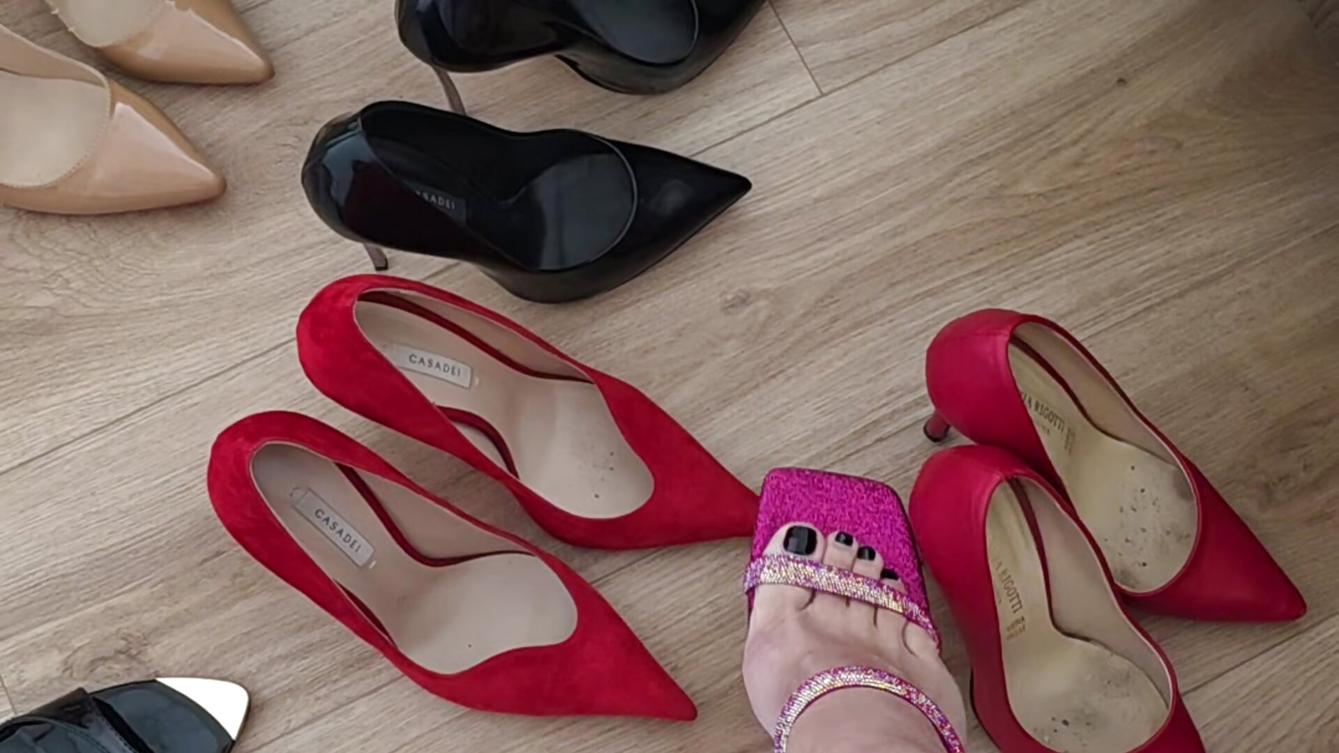 One part of my  collection... - فيديو من MariaRichi_ موديل الكام