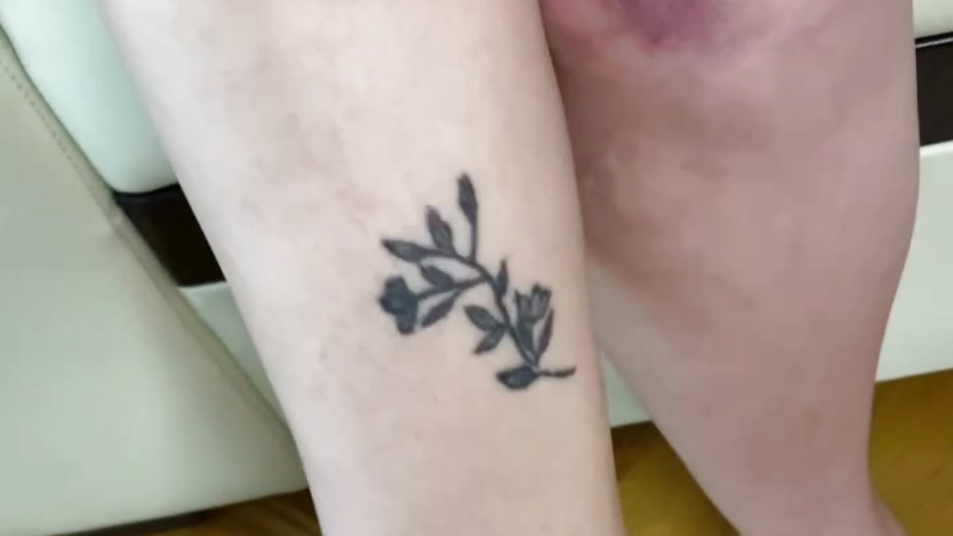 my cute tattoo – video af EdithaHarber