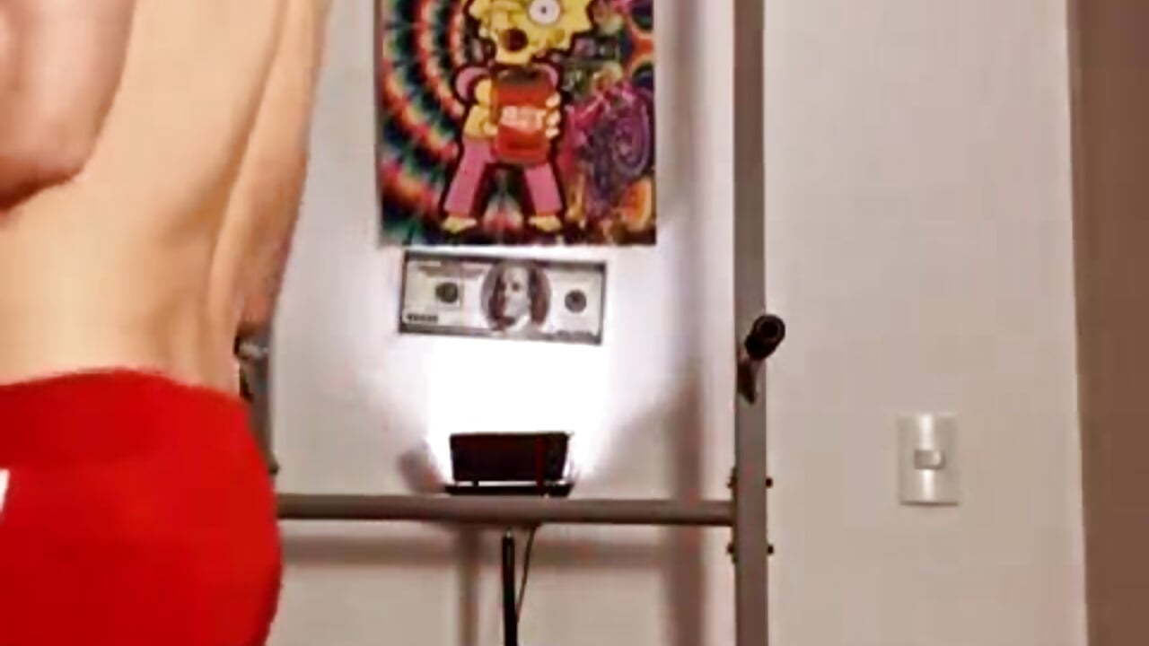 Workout in my home 💪💯 - video by Giorgio-Leone cam model