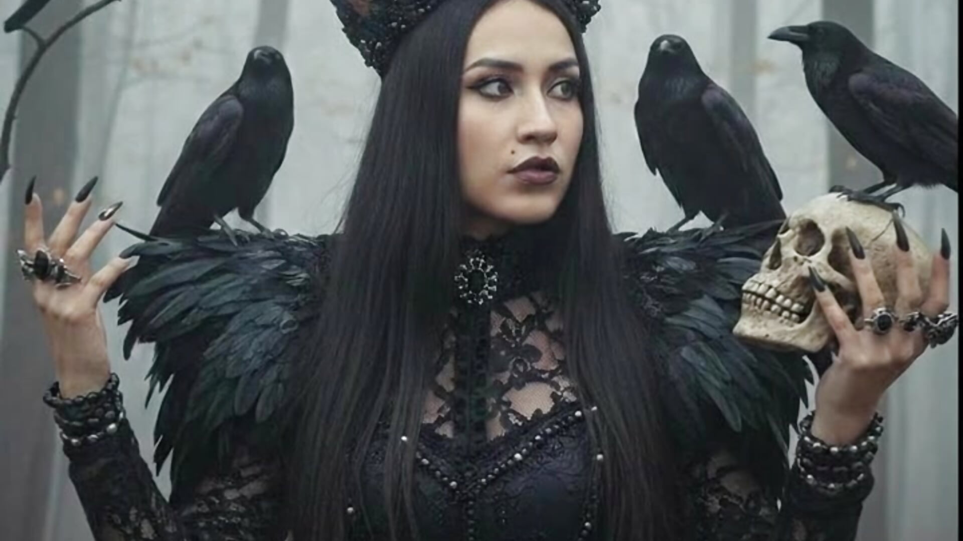 Do you like crows? - video by NYX1126 cam model