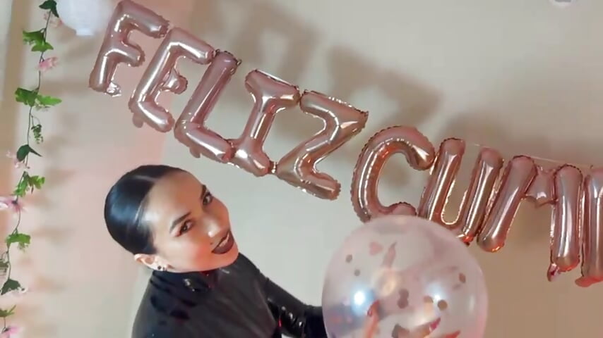 CELEBRATE MY EXISTENCE - vídeo de la modelo de cam NYX1126