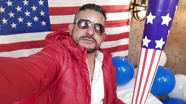 July 4 party - vidéo du modèle de showcams Yeol_King