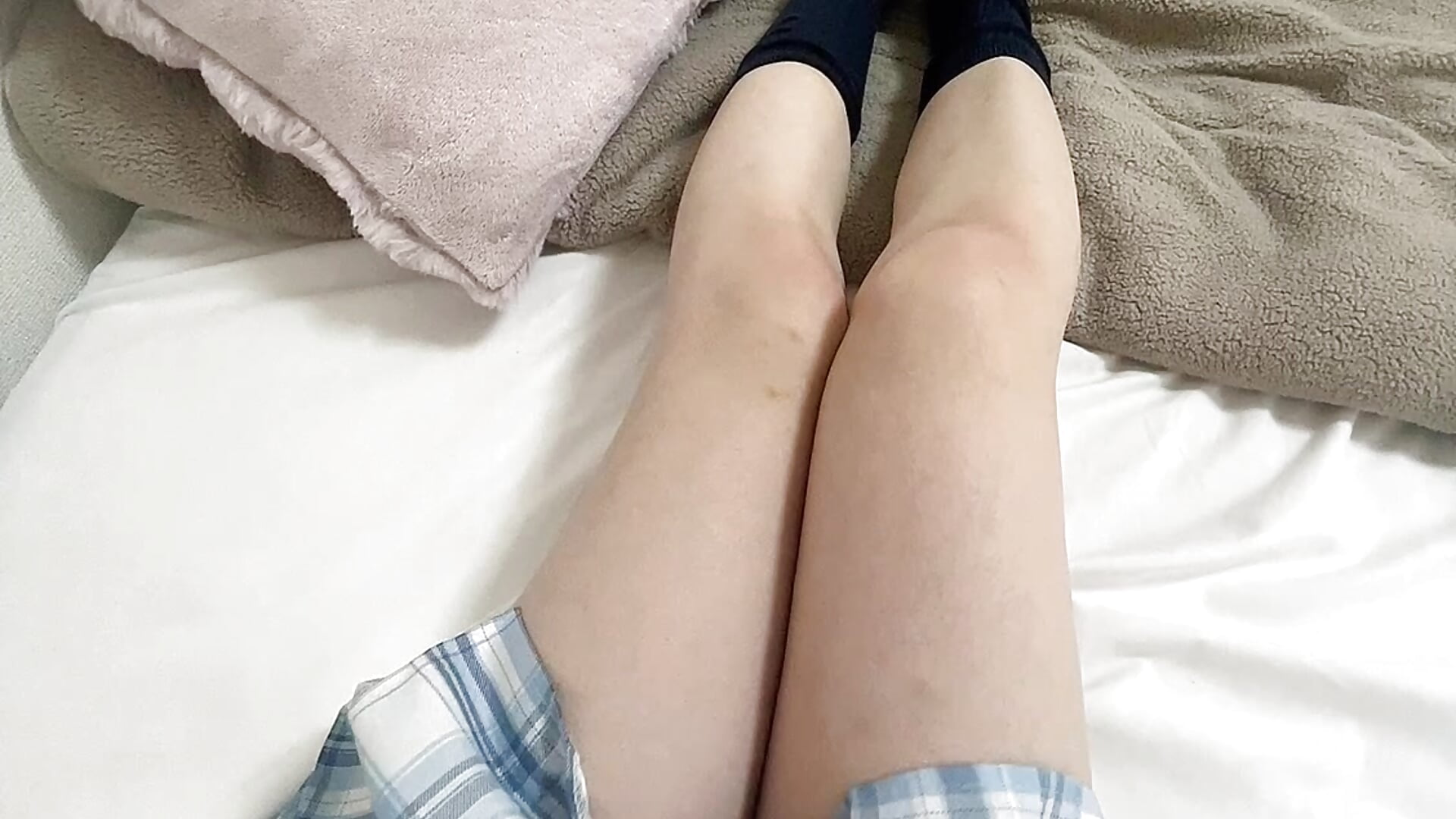 ベットの上で、、、♡/On the bed、、、♡