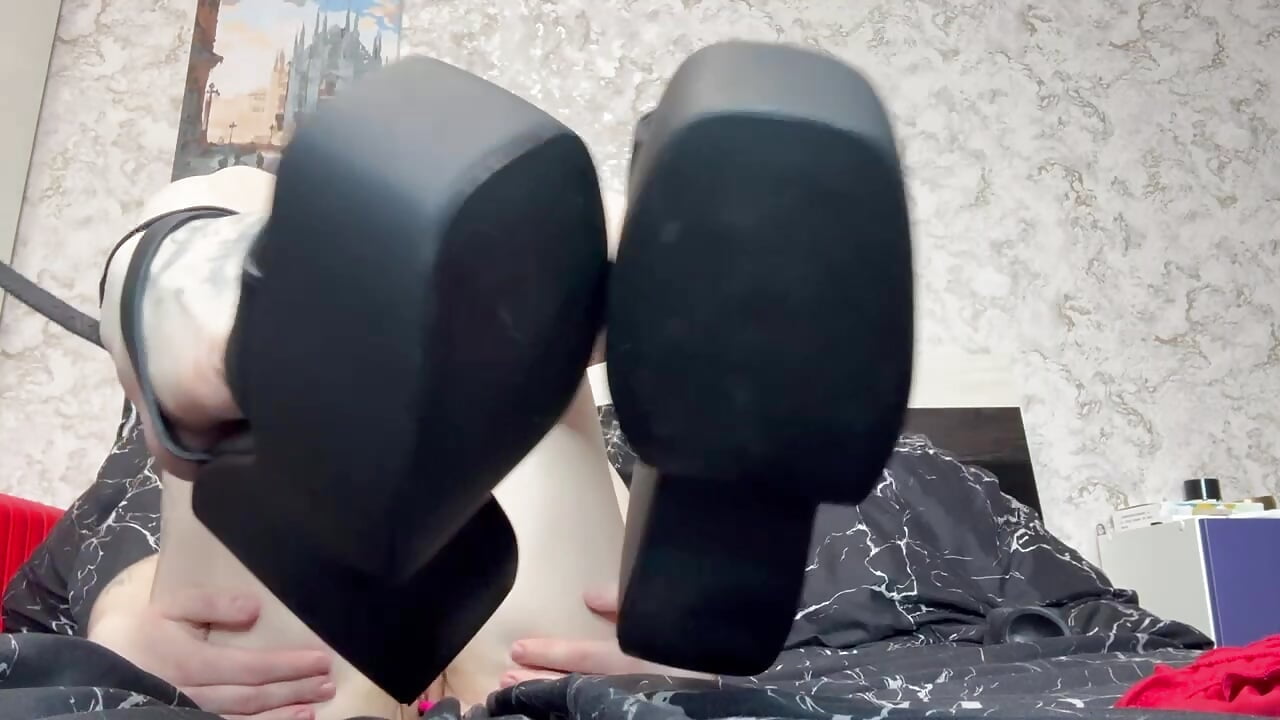 in shoes