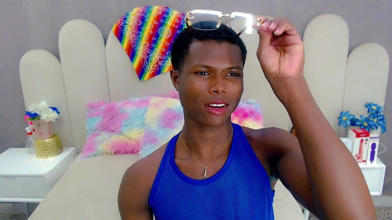 oj - vidéo du modèle de showcams joel_blackcock