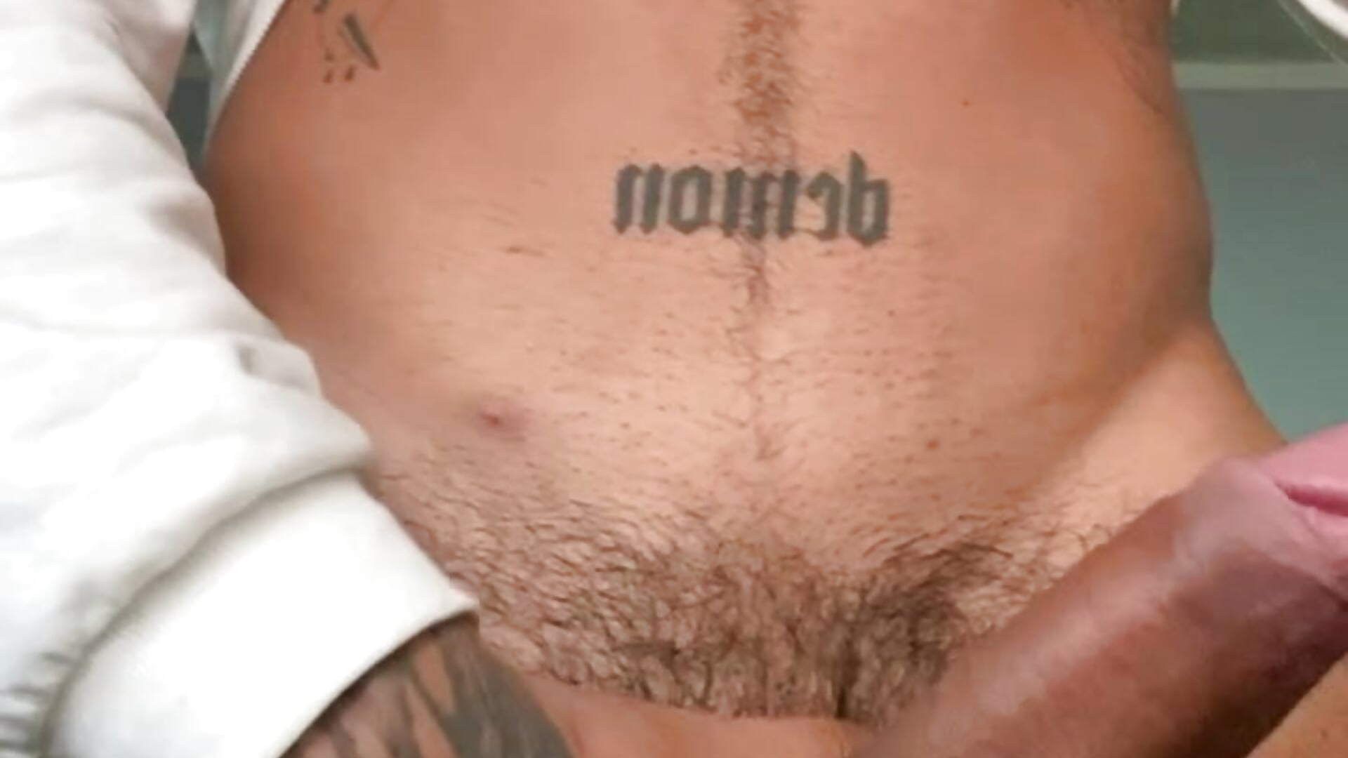 nick hard cock