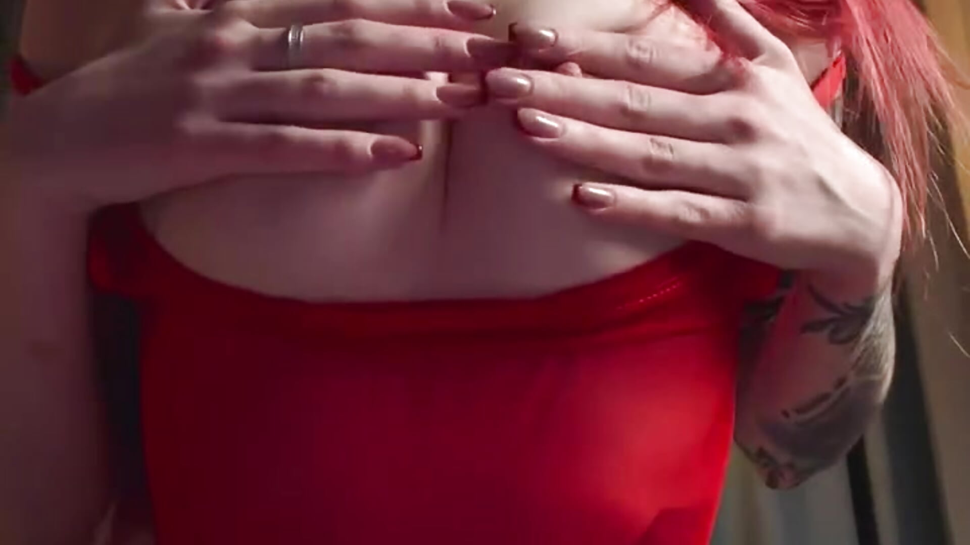 I'm fooling around and.. play with naked breast and delicious ass lol - 視頻由 Charmings_054 主播提供