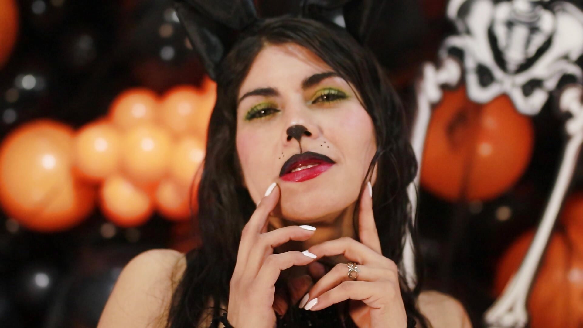 A GREAT DAY 🎃🎃 - video by Harmony_Hills cam model