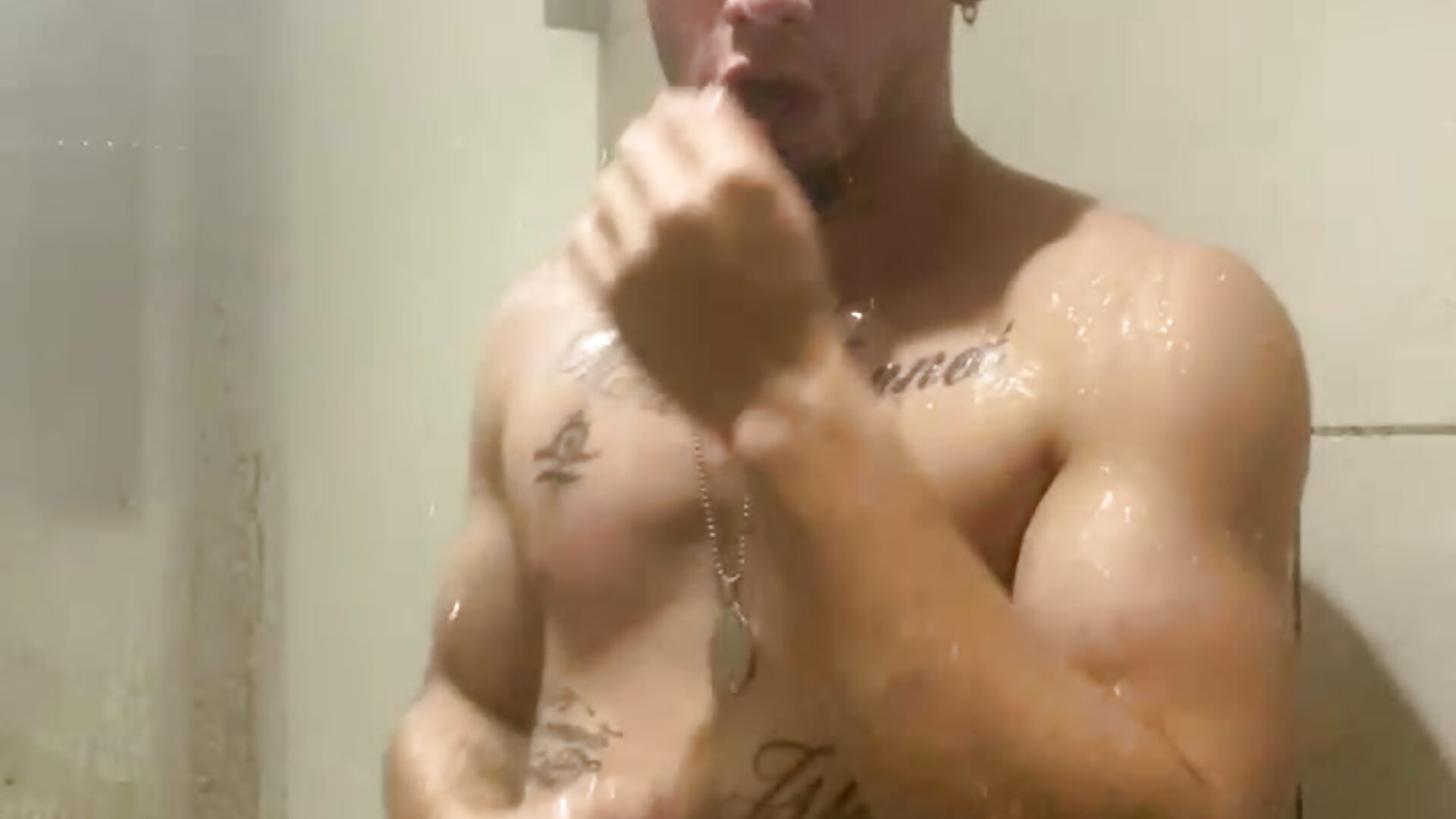 We should shower together honey