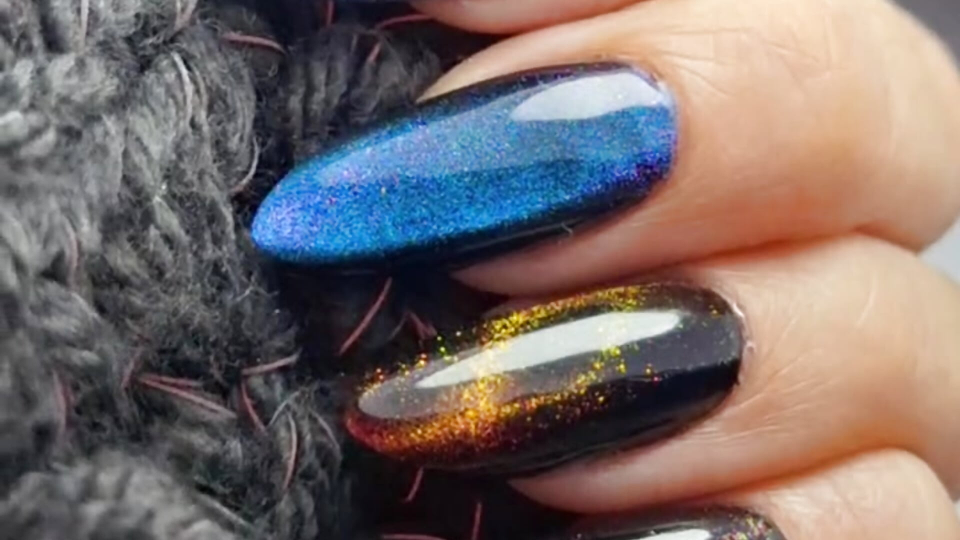 galactic nebula nails video