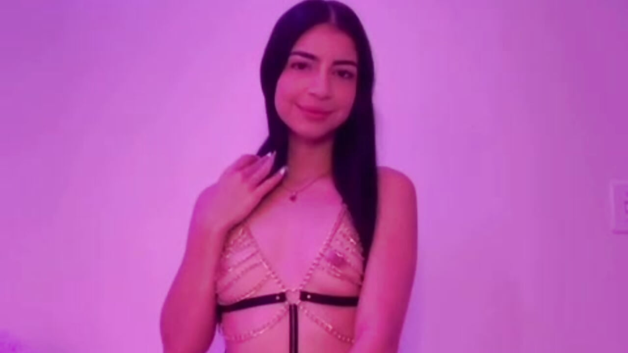 😉 - video by antonella_bloom cam model