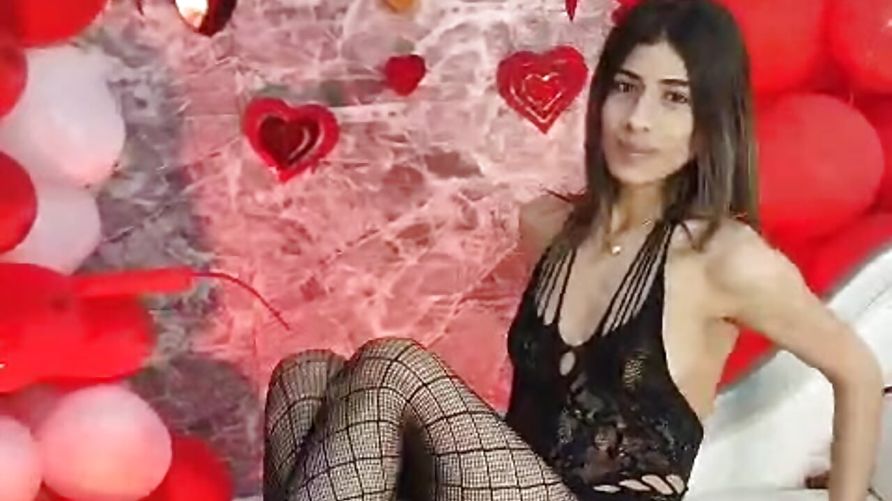 sexy valentine girl   — filmik valery-rivas, modela(-lki) na kamerkach