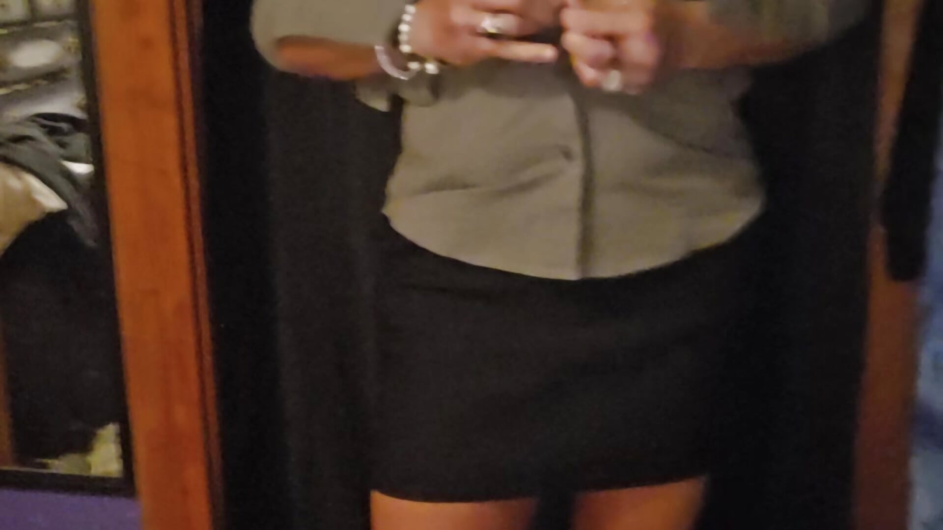The undressing