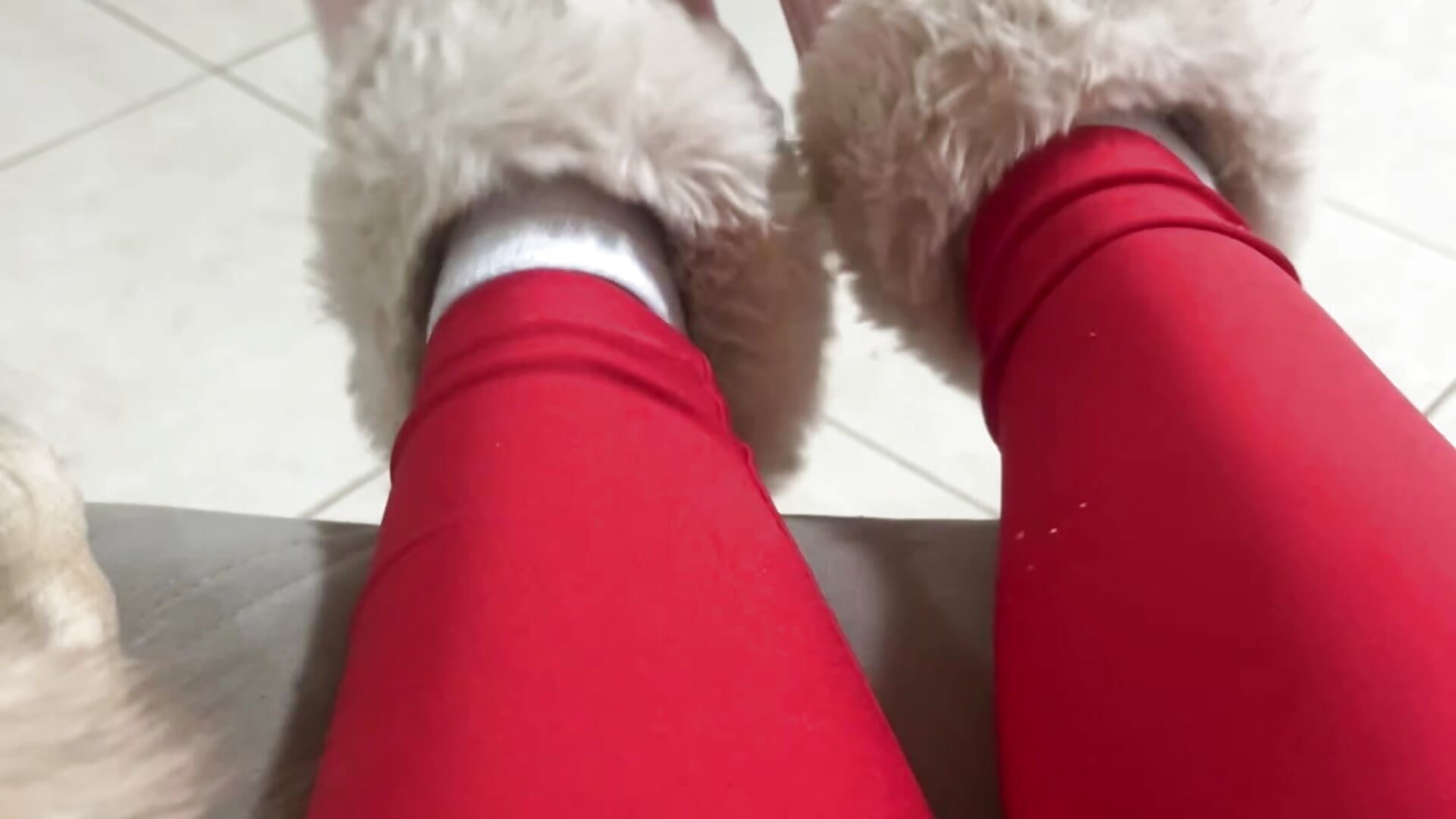 PANTUFINHA NOS PEZINHOS 👣👣👣 - vídeo de Bia_sexynovaes modelo de câmara