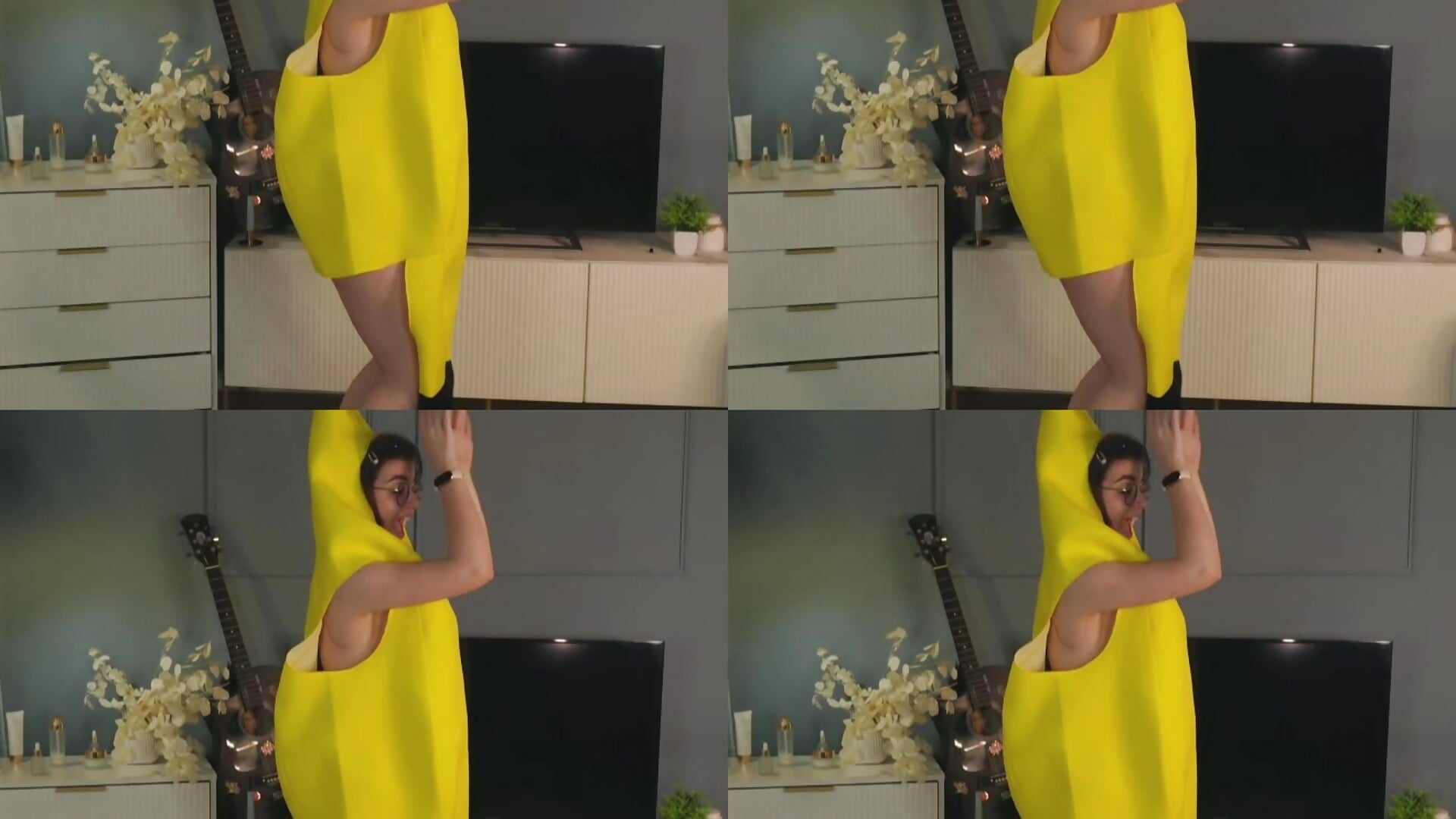 Crazy Banana Sophie - فيديو من FlairEdgin موديل ا لكام