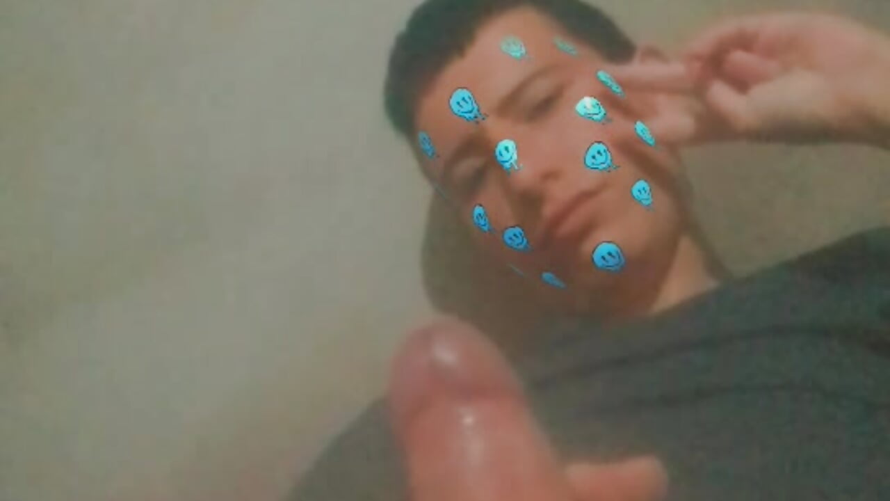 masturbation + showing my face 😈