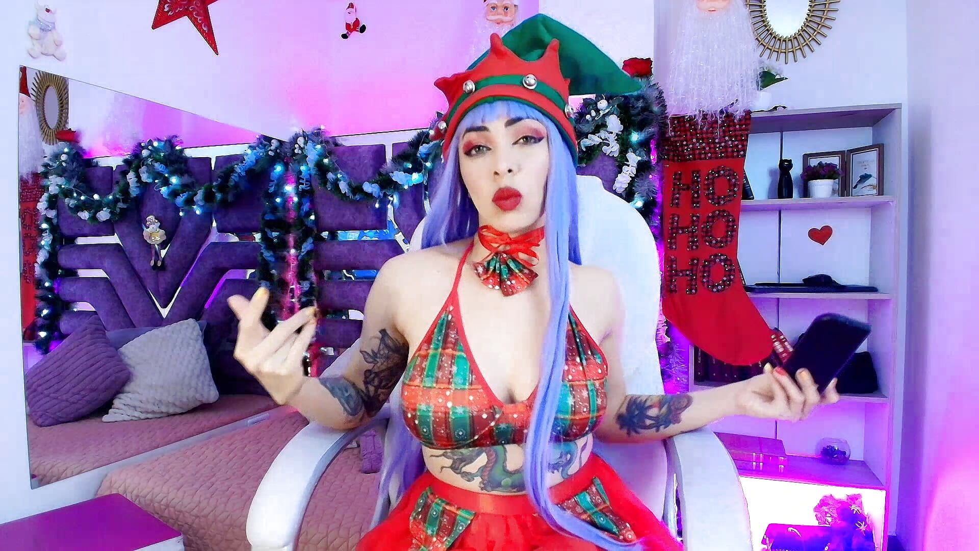 Santa's helper