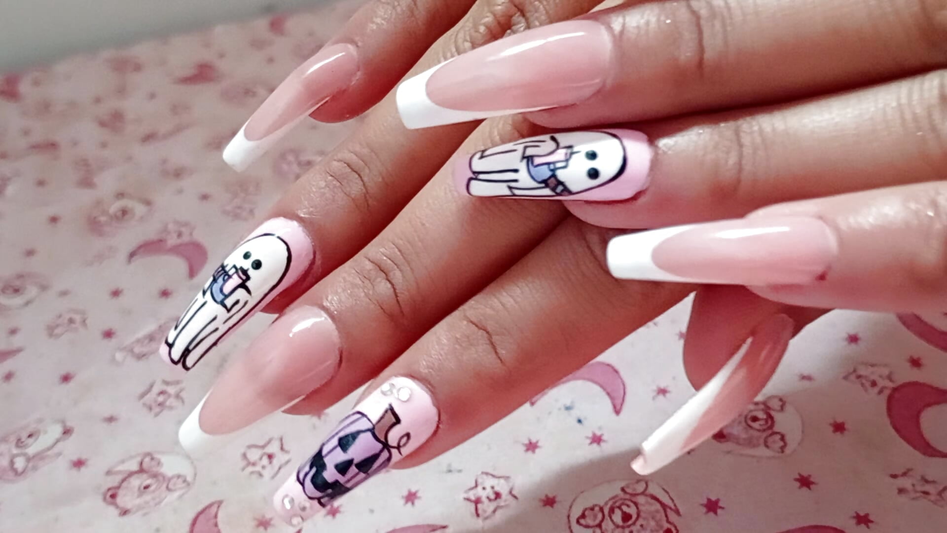 Nails - video by maye_dan cam model