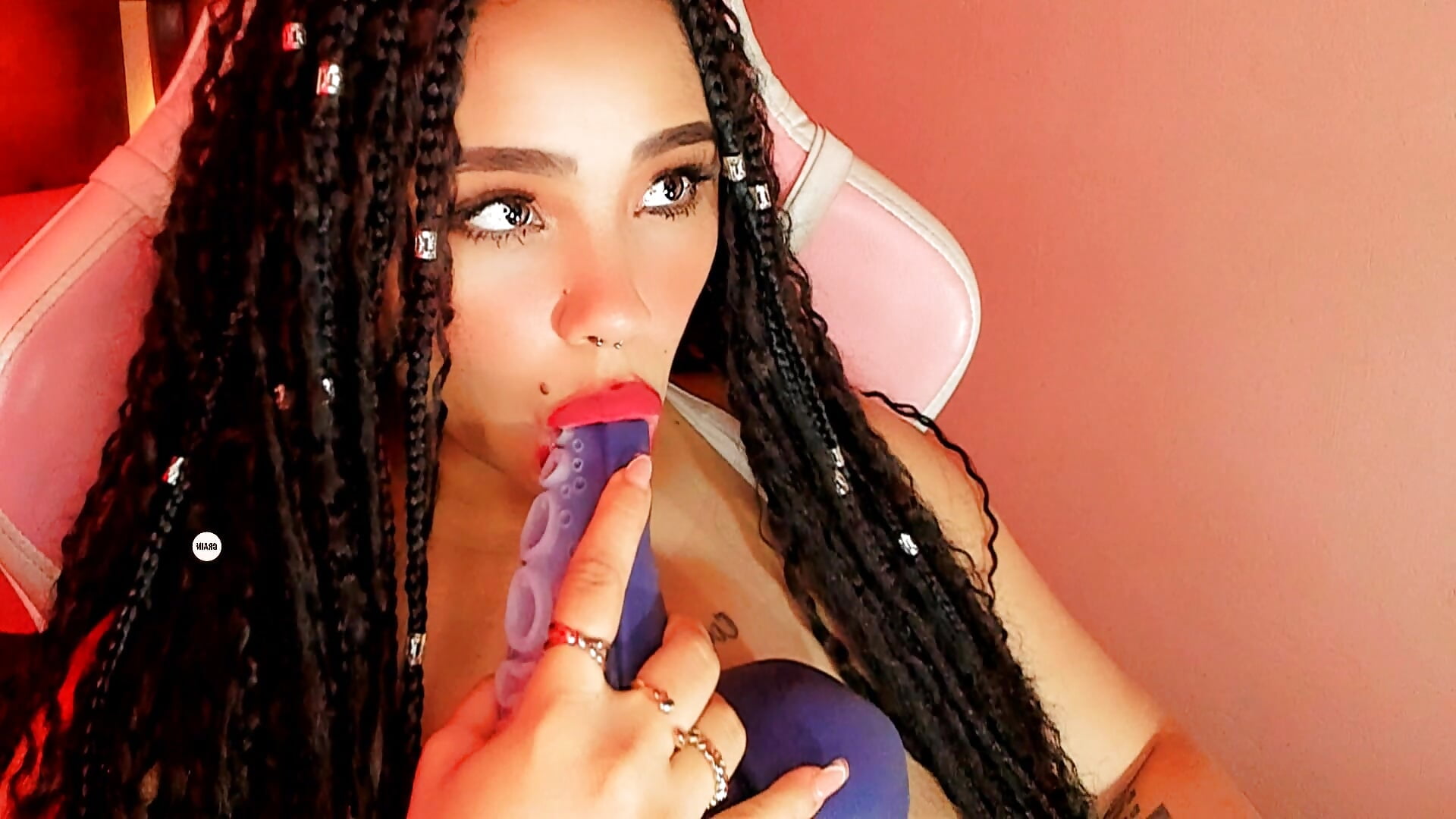 🐙🐙 - video by Daniela_RodrigueZz cam model