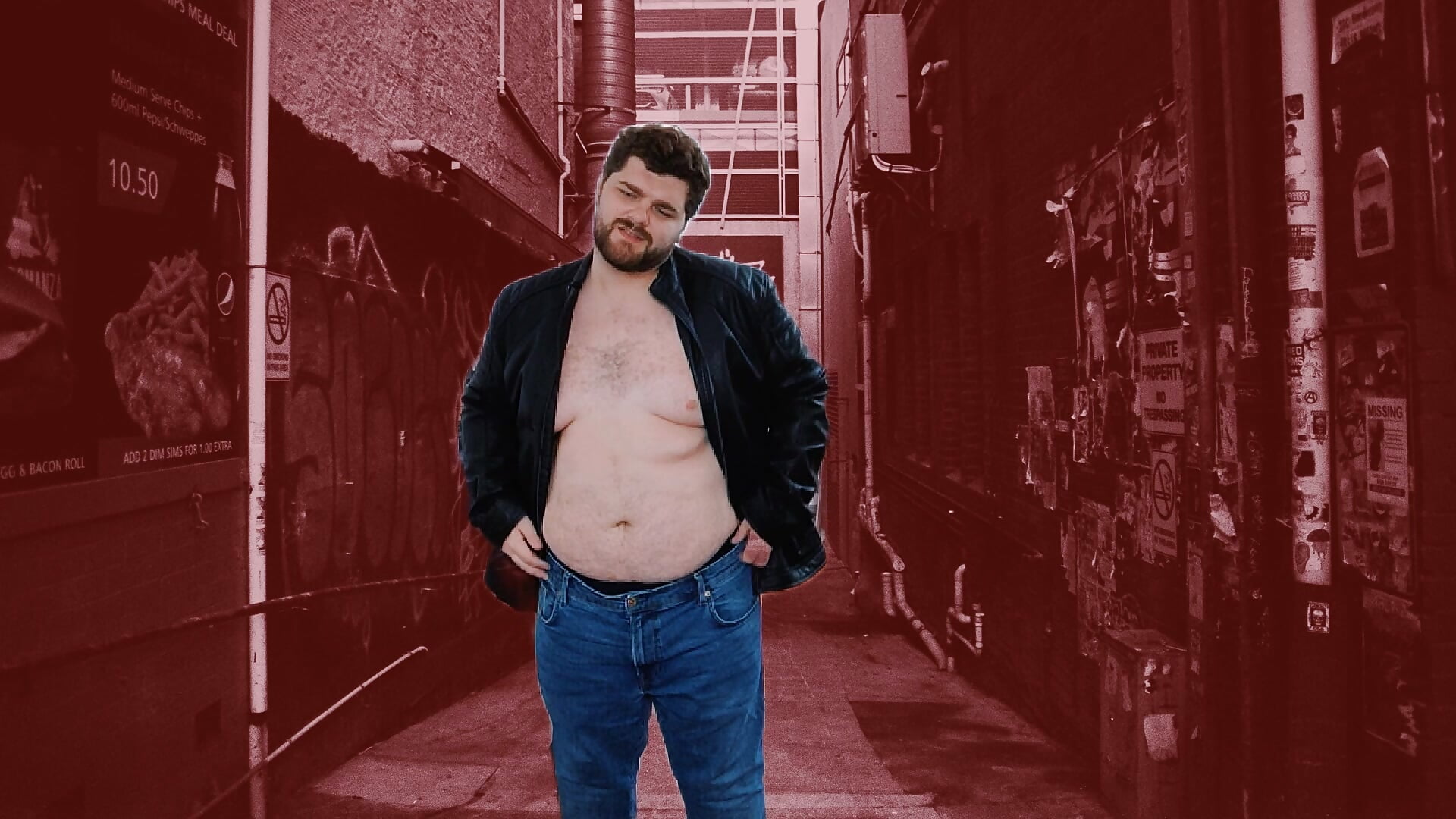 Back Alley Joi Games - video by KingMarti cam model