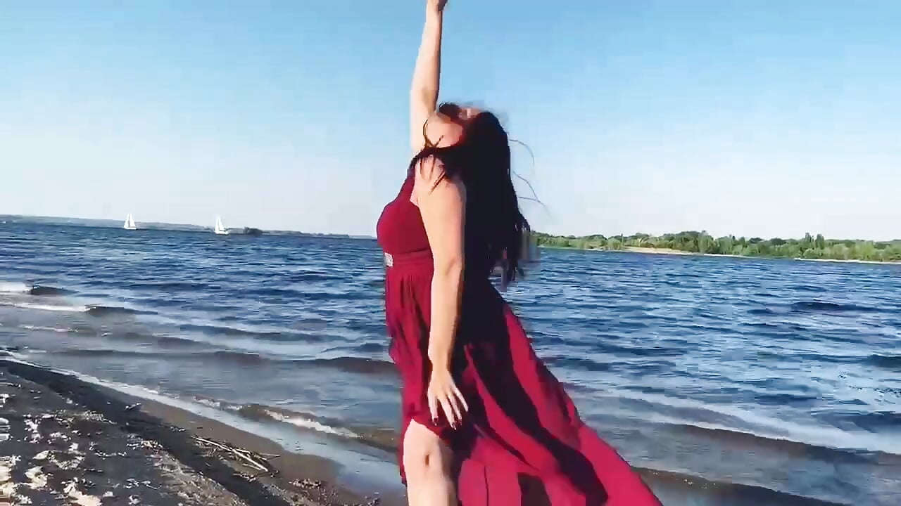 Dance on river