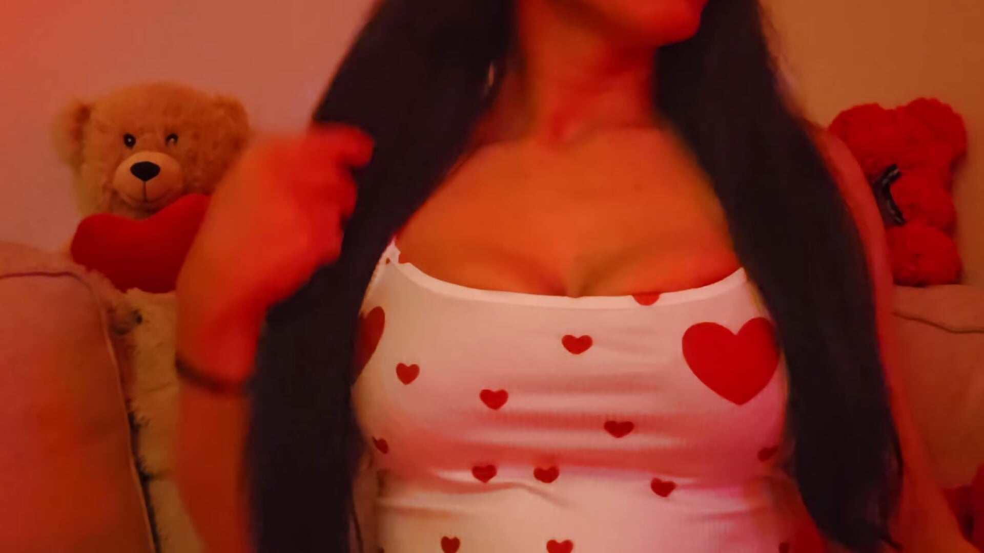 Valentine - video av NorwaysElektraNeon cam model